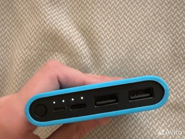 Power Bank с быстрой зарядкой Xiaomi Mi 10000 mAh