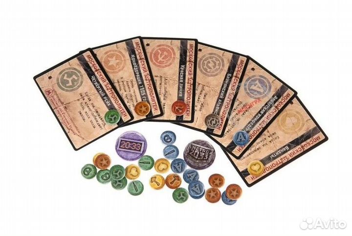 Настольная игра Метро