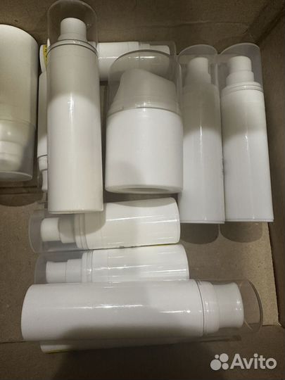 Флаконы 15 и 30 мл