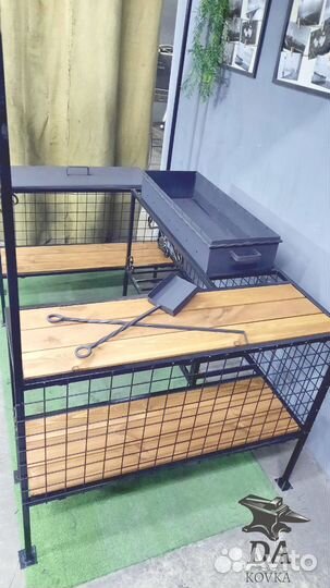 Мангал с крышей от производителя с гарантией