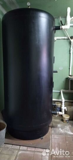 Теплоаккумулятор бу 750л