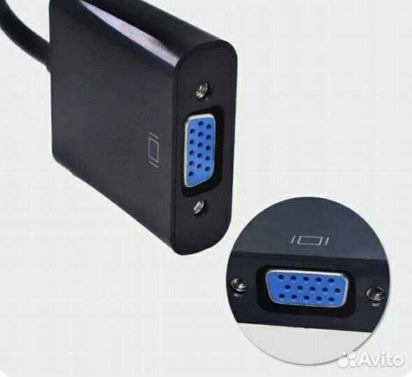 VGA-hdmi переходник адаптер