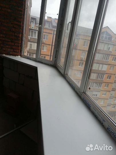 Продажа и установка подоконников