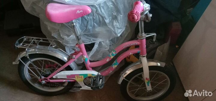 Детский велосипед