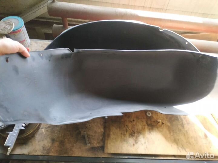 Подкрылки Geely Emgrand задние