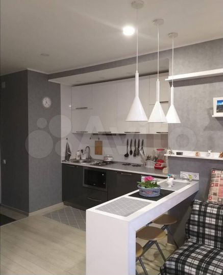 Квартира-студия, 41 м² (Грузия)