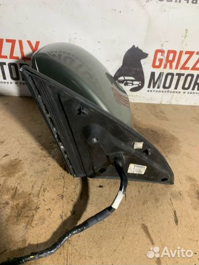 Зеркало заднего вида боковое переднее левое Audi