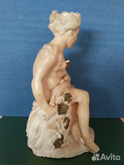 Статуэтка девочка 1946. СССР