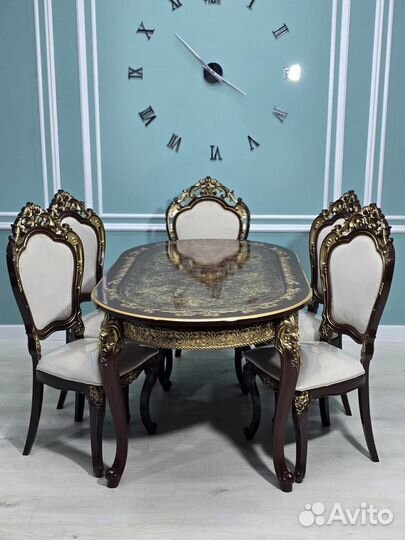 Стол и стулья от производителя. В наличии