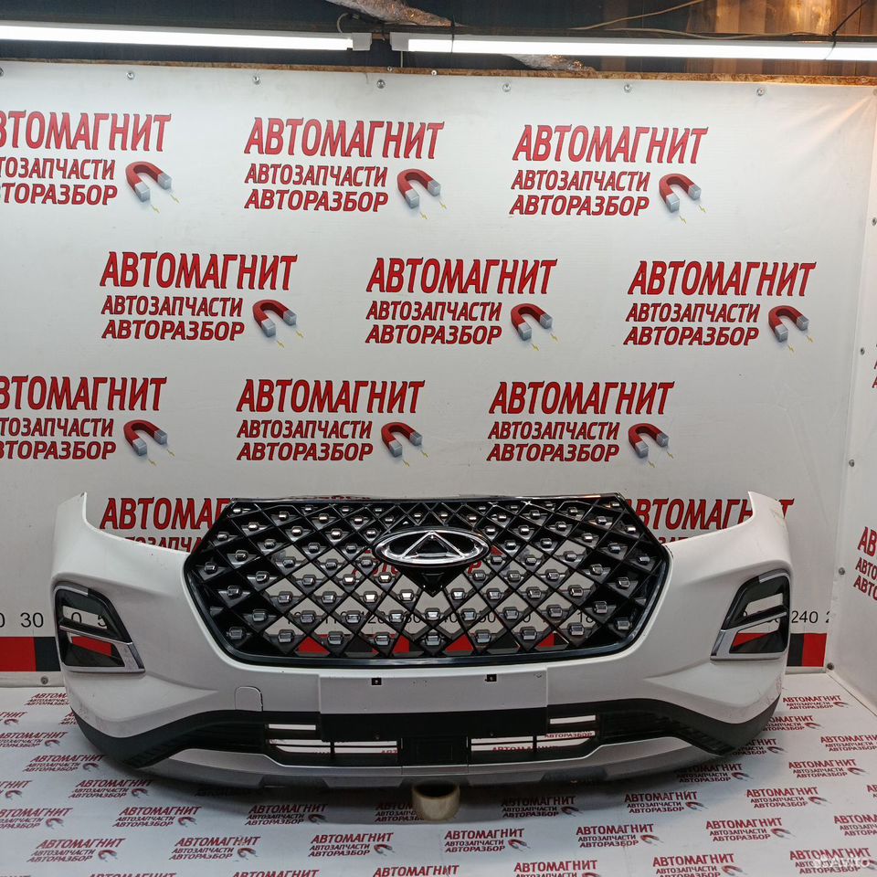 Бампер передний Чери Тигго 4 про