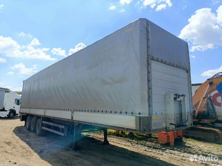 Полуприцеп шторно-бортовой Schmitz Cargobull SPR 24, 2013