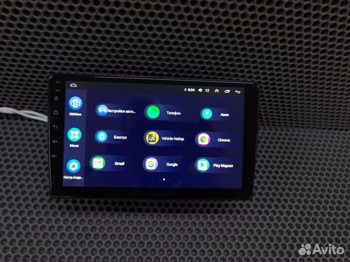 Магнитола Toyota Auris e150 Android IPS экран