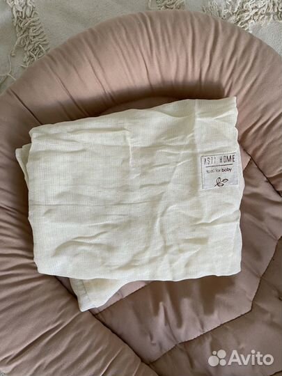 Кокон гнездышко матрасик