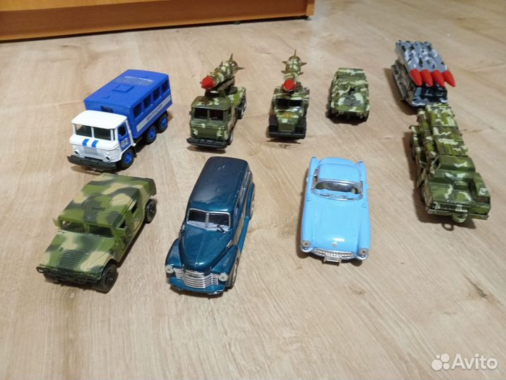 Детские машинки. Метал