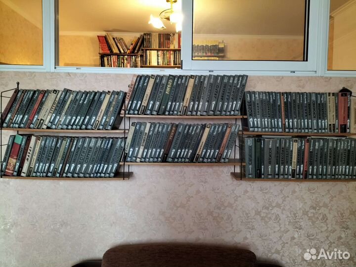 Библиотека книг жзл, 133 книги