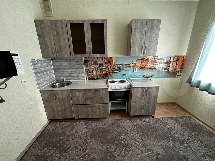 1-к. квартира, 34,4 м², 1/3 эт.