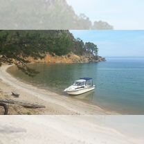 Аренда катера в Листвянки, Выдрино