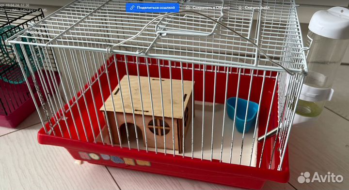 Клетка для хомяка бу