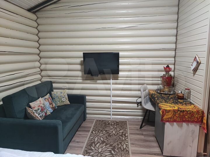 Квартира-студия, 27,5 м², 1/1 эт.