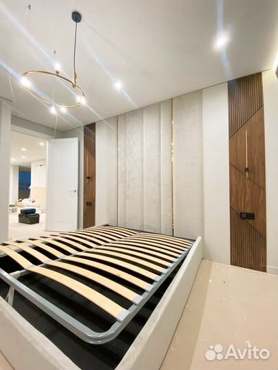 Стеновая панель под заказ в спальню