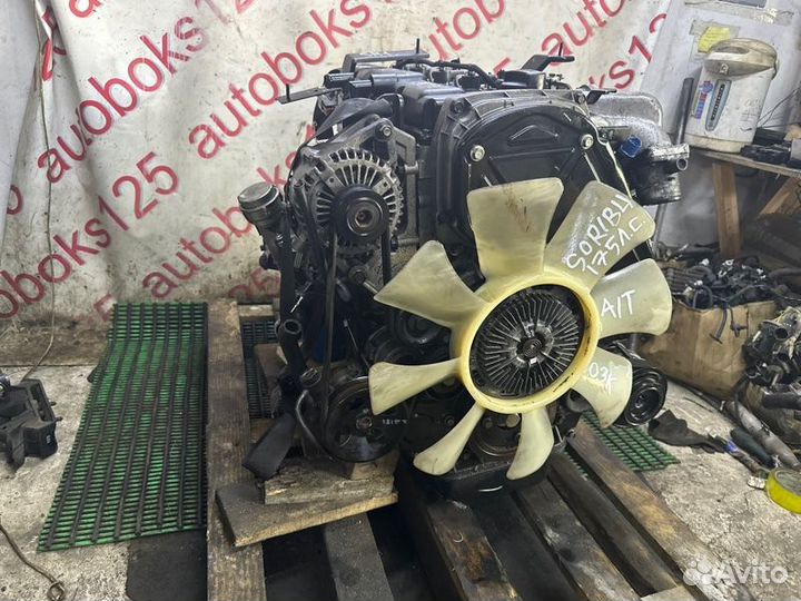 Двигатель Kia Sorento BL D4CB 2007