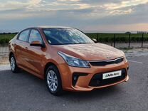 Kia Rio 1.6 AT, 2017, 122 000 км, с пробегом, цена 1 149 000 руб.