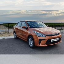 Kia Rio 1.6 AT, 2017, 122 000 км, с пробегом, цена 1 149 000 руб.