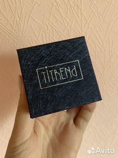 Кольцо из титана