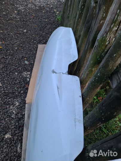 Капот renault logan 2