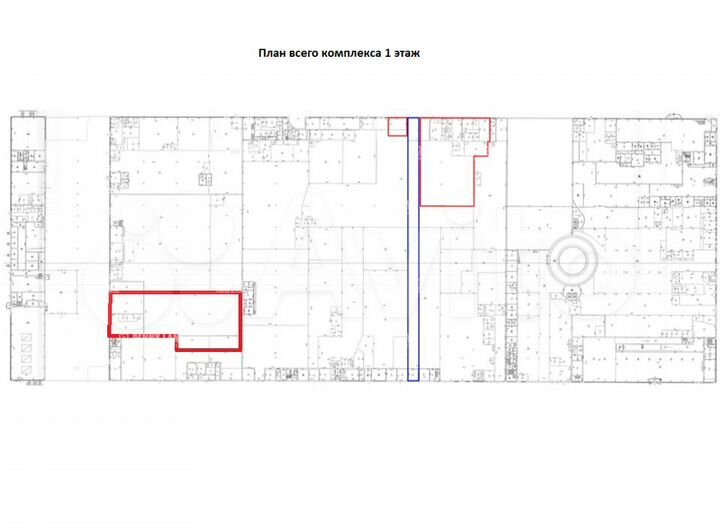 Сдам торговое помещение, 2200 м²