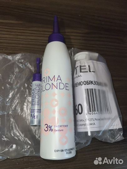 Estel для тонирования волос