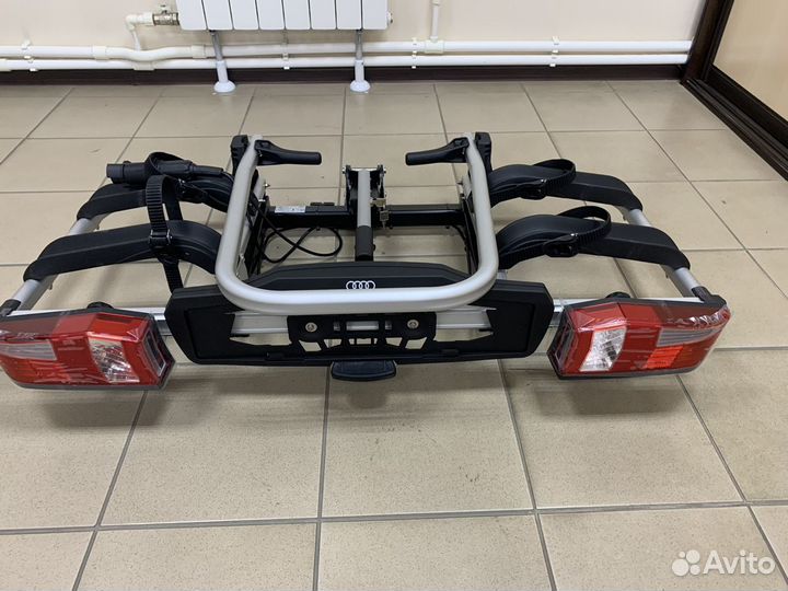 Велосипедное крепление на фаркоп Audi