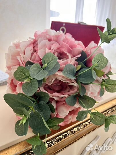 Свадебный букет дублер