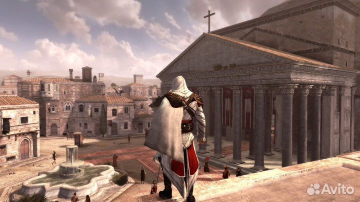 Assassins Creed Ezio Collection PS4/PS5 (RUS) (SH)