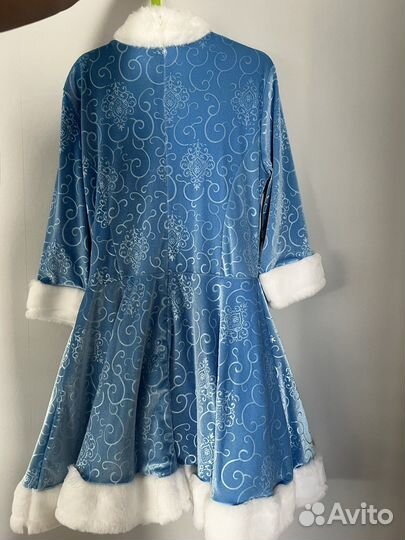 Костюм снегурочки