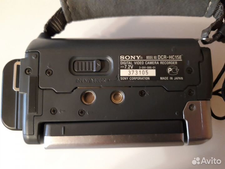 Видеокамера sony DCR-HC15E
