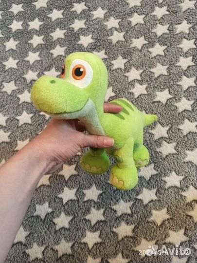 Вплоть хороший динозавр мягкая игрушка