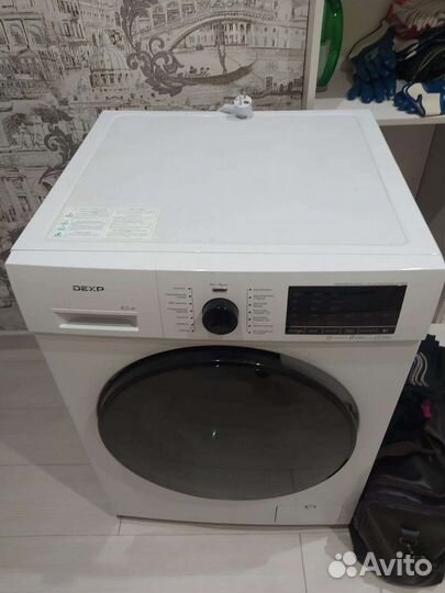 Стиральная машина dexp в разборе