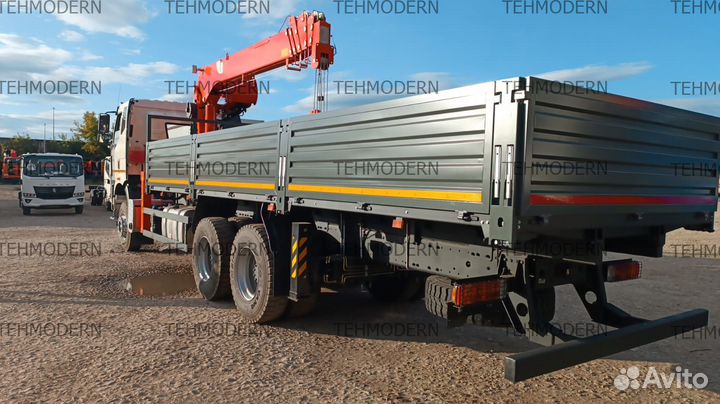 FAW CA 3250 с КМУ, 2023