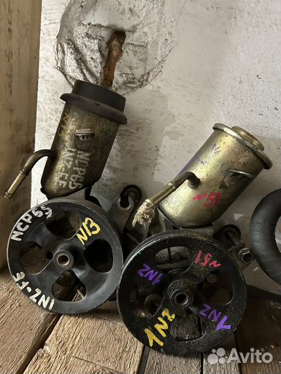 Насос гур 1nzfe