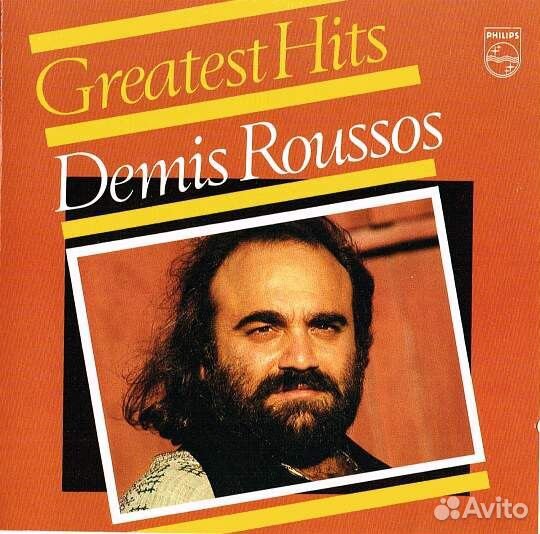 Demis roussos Greatest Hits (CD)