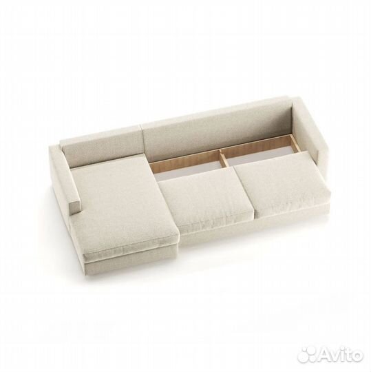 Угловой диван-кровать aston 322х172х88