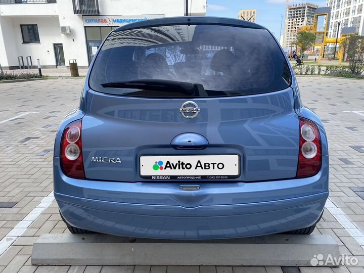 Nissan Micra 1.4 AT, 2007, 110 000 км