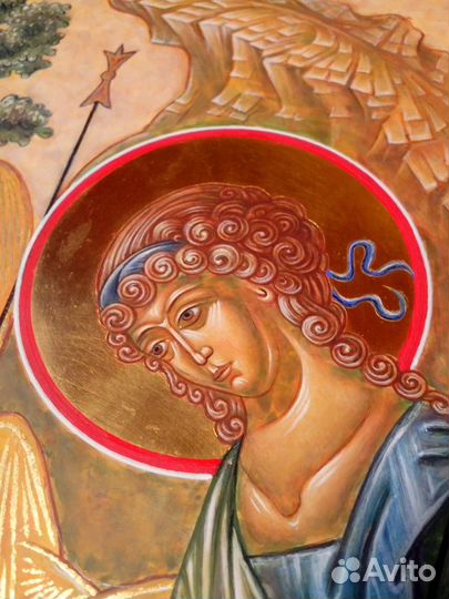 Икона Святая Троица