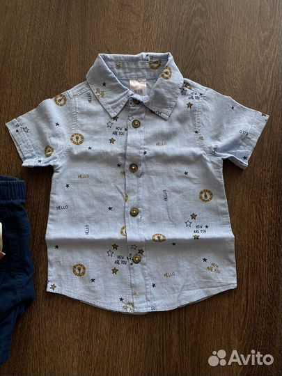 Костюм (ширты/рубашка)