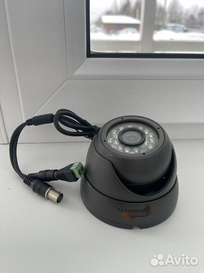 Камера видеонаблюдения купольная J2000