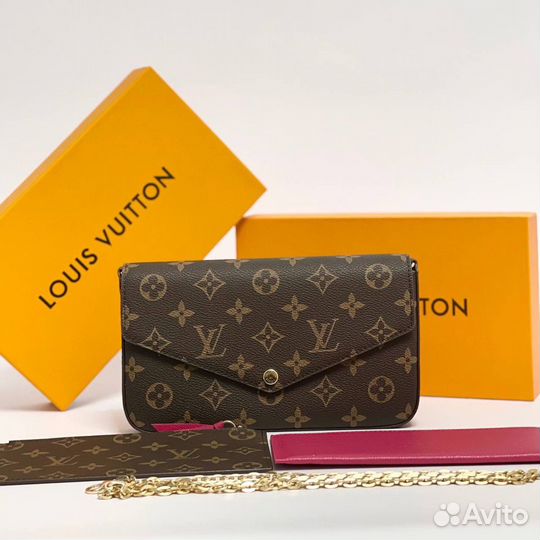 Louis vuitton кошелек