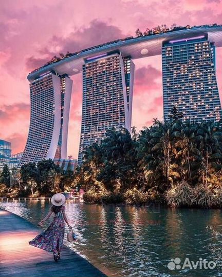 Алмазная мозаика 40x50 Гарденс бай Бэй