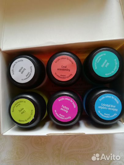 Краски по ткани