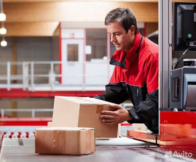 Работник склада Вахта г. Домодедово